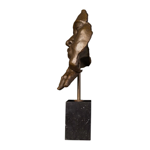 Penseur Bronze 46 cm