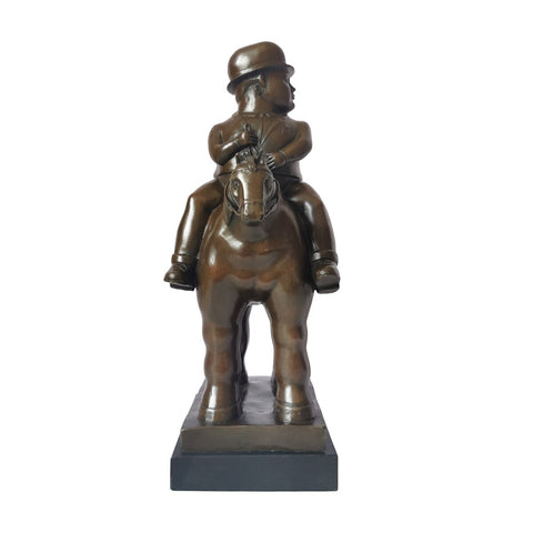 Statue Bronze Reproduction Sculpture Botero 38 cm