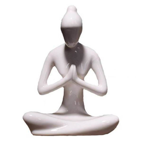 Statue Femme <br/> Yoga Zen 8 à 14 cm