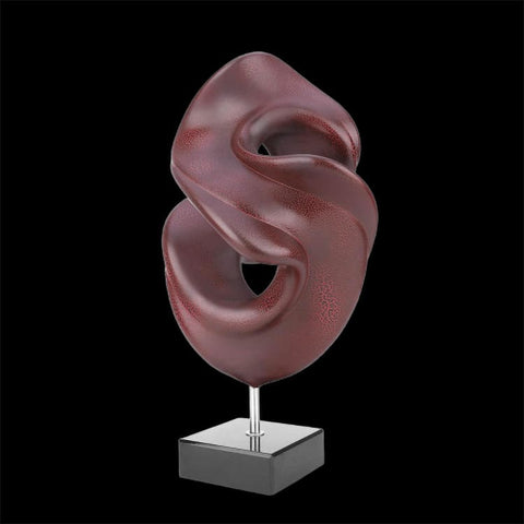 Sculpture Abstraite Resine