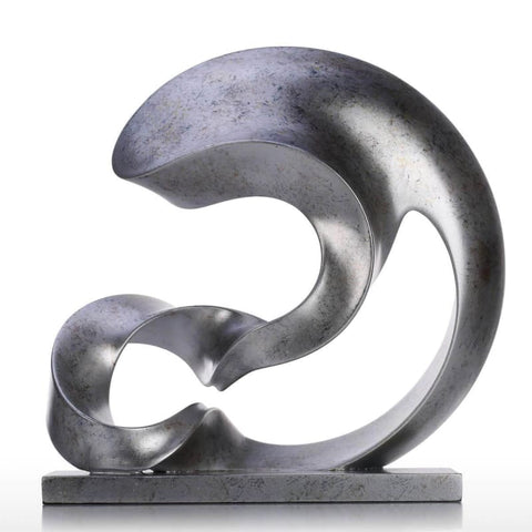Sculpture Abstraite <br/> Fonte Design 29 cm