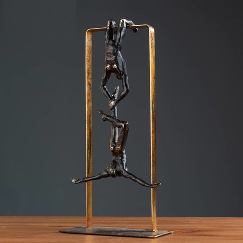 Statue Homme <br/> Acrobate Design