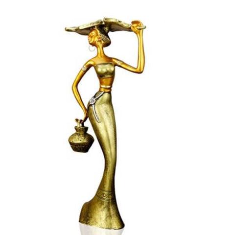 Statue Femme <br/> Rétro Dames 29/31 cm