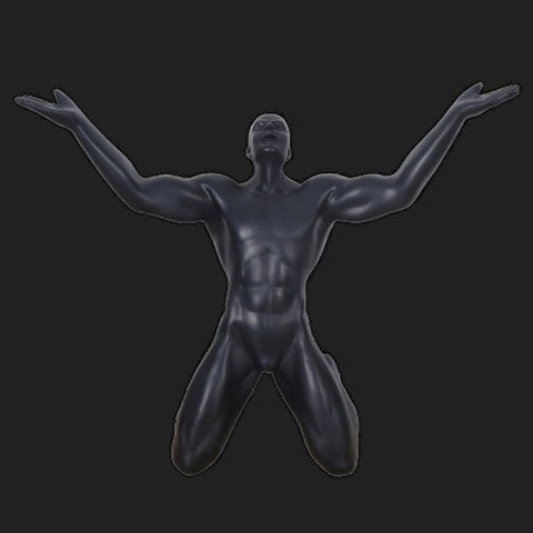 Statue Homme Athlete