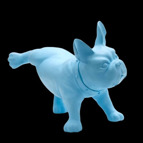 Sculpture Bouledogue