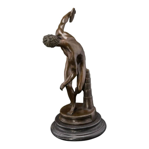 Le Discobole Bronze 33 cm