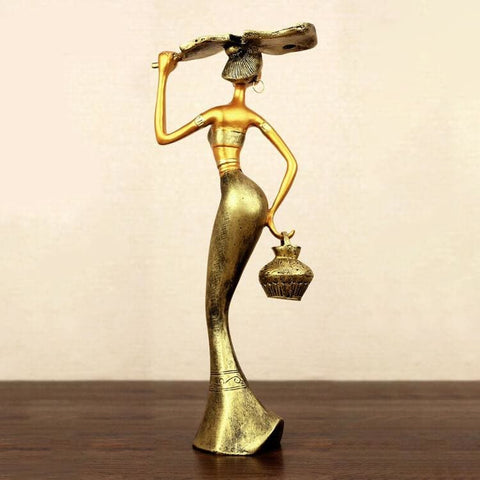 Statue Femme <br/> Rétro Dames 29/31 cm