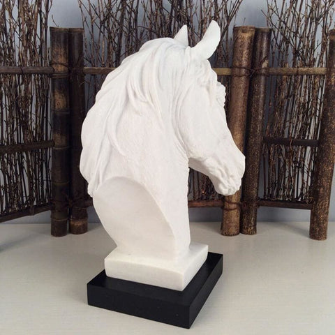 Sculpture Cheval <br/> Buste