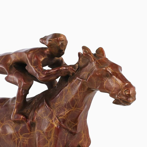 Statue Cheval Élancé <br/> Deluxe