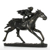 Statue Cheval en Bronze <br/> Moderne 21 cm