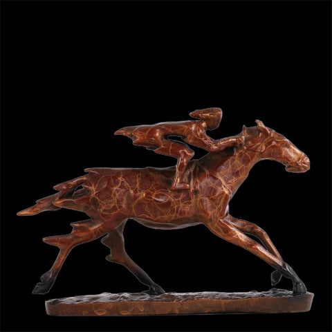 Statue en Bronze Cheval