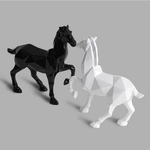 Sculpture Cheval Moderne