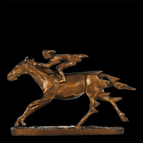 Statue Cheval Moderne