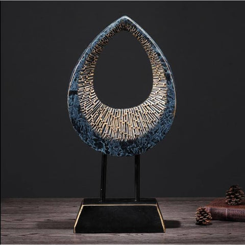 Sculpture Abstraite <br/> Goutte Design