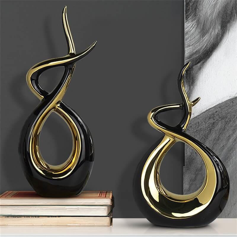 Sculpture Design Déco | Omega Statue