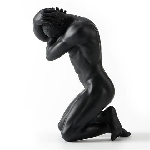 Statue Homme <br/> Tenue d'Adam