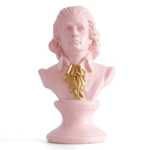 Statue Homme <br/> Buste de Mozart