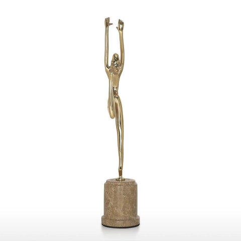 Statue Femme <br/> Danseuse Design 30 cm