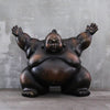 Statue Homme <br/> Sumo Japonais