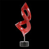 Sculpture Contemporaine Rouge