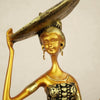 Statue Femme <br/> Rétro Dames 29/31 cm