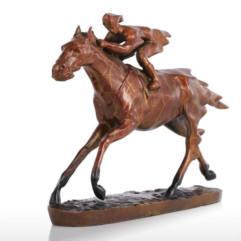 Statue Cheval Élancé <br/> Deluxe