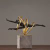 Statue Femme <br/> Gymnaste Design