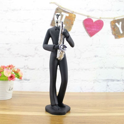 Statue Homme <br/> Groupe de Musiciens