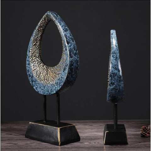 Sculpture Abstraite <br/> Goutte Design