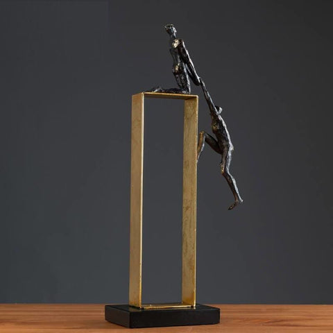 Statue Homme <br/> Acrobate Design