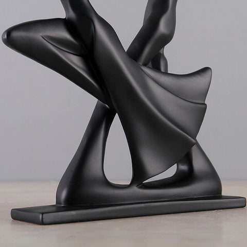 Statue <br/> Couple de Danseurs