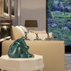Statue Femme <br/> Ronde Penseur 26 cm