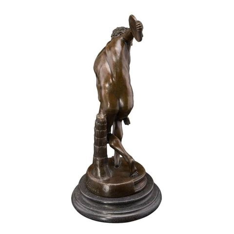 Le Discobole Bronze 33 cm