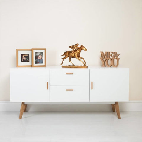 Statue Cheval en Bronze <br/> Moderne 21 cm
