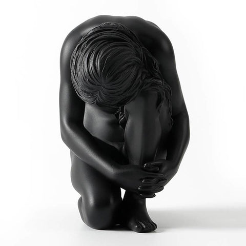 Statue Femme <br/> Tenue d'Ève 11 cm
