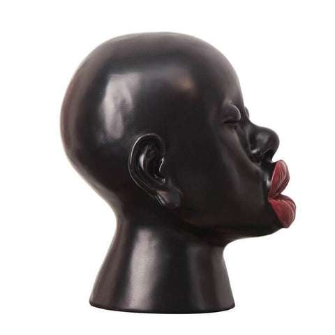 Statue Femme <br/> Le Baiser 32 cm