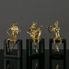 Statue Femme <br/> Musicienne Design 20 cm