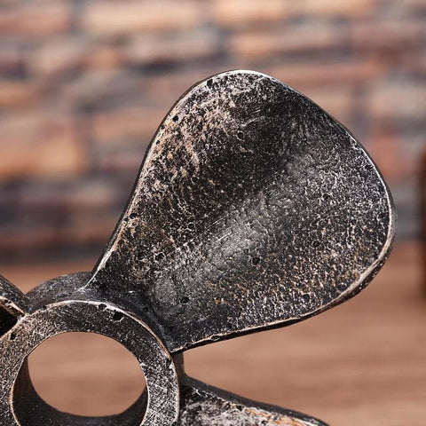Sculpture Contemporaine <br/> Ancre Rétro