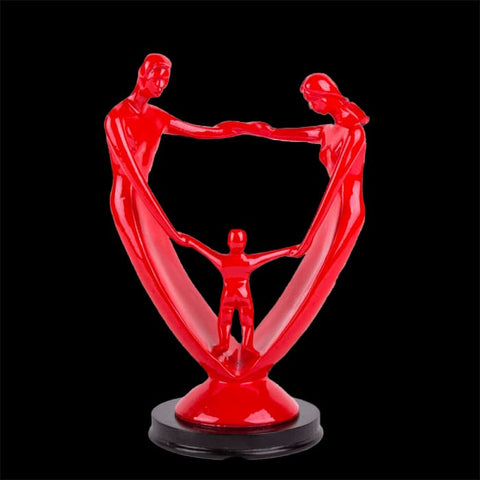 Statue Couple <br/> Famille Unie