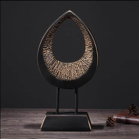 Sculpture Abstraite <br/> Goutte Design