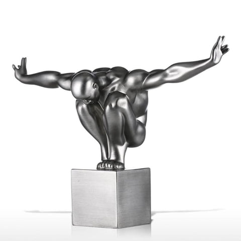 Statue Homme <br/> Athlète Wise Design