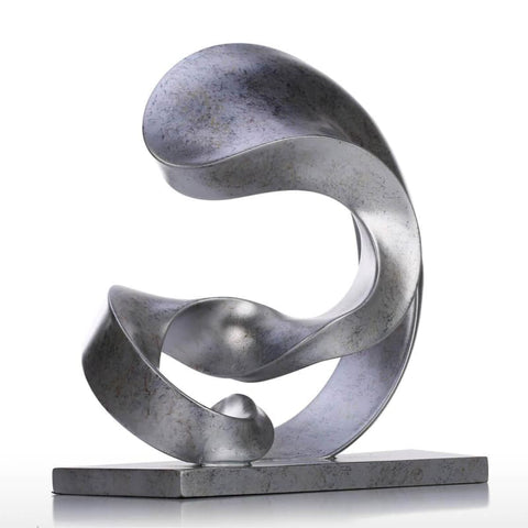 Sculpture Abstraite <br/> Fonte Design 29 cm