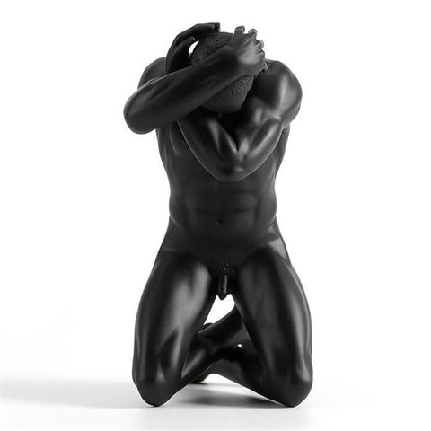Statue Homme <br/> Tenue d'Adam
