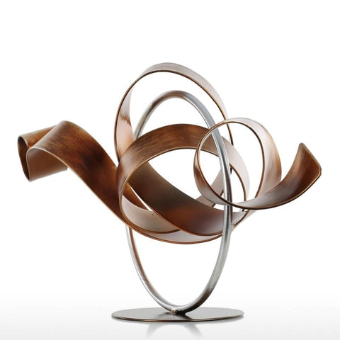 Sculpture Métal <br/> Abstraite Design