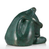Statue Femme <br/> Ronde Penseur 26 cm