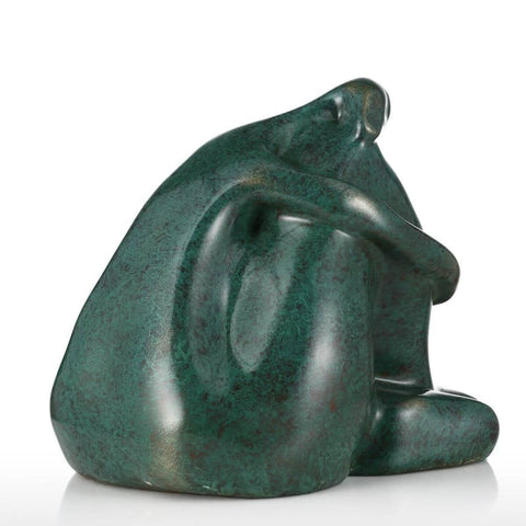 Statue Femme <br/> Ronde Penseur 26 cm