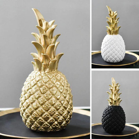 Sculpture Contemporaine <br/> Ananas Mat