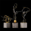 Sculpture Gymnaste