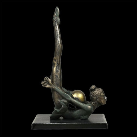 Statue Gymnaste Femme