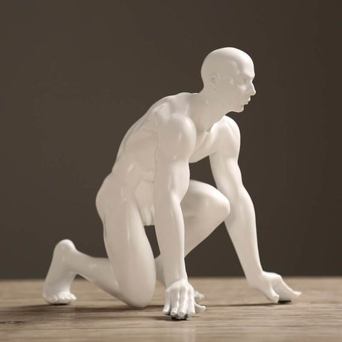 Statue Homme <br/> Athlète Starter